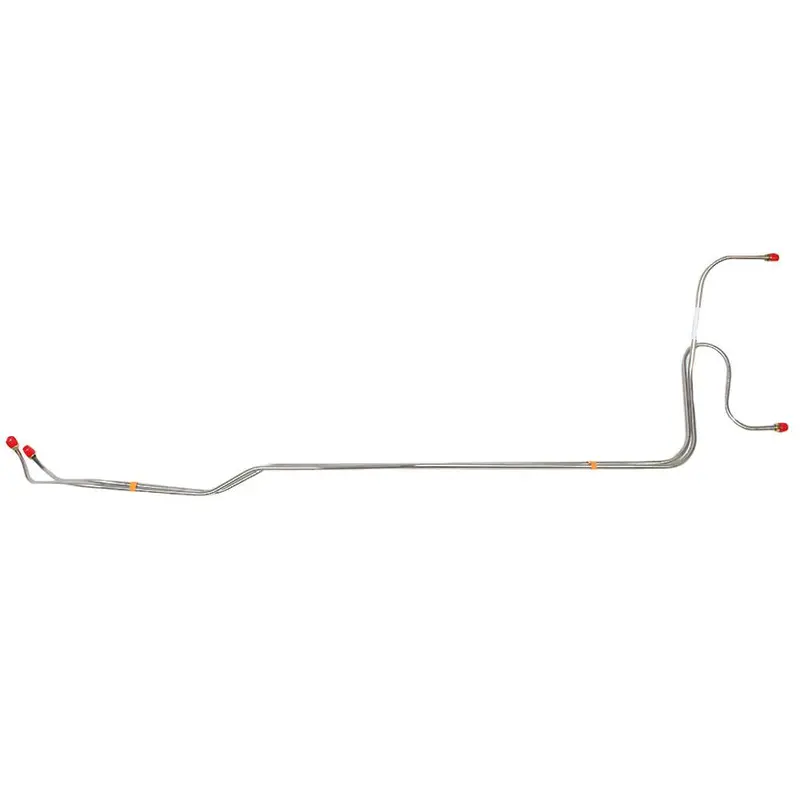 Ctc6602ss- 66-67' Chevy Chevelle, Malibu, El Camino; Turbo-Hydramatic 400 Transmission, 2Pc Cooler Line Set W/ 12.5'' Spacing At Radiator; Stainless 1