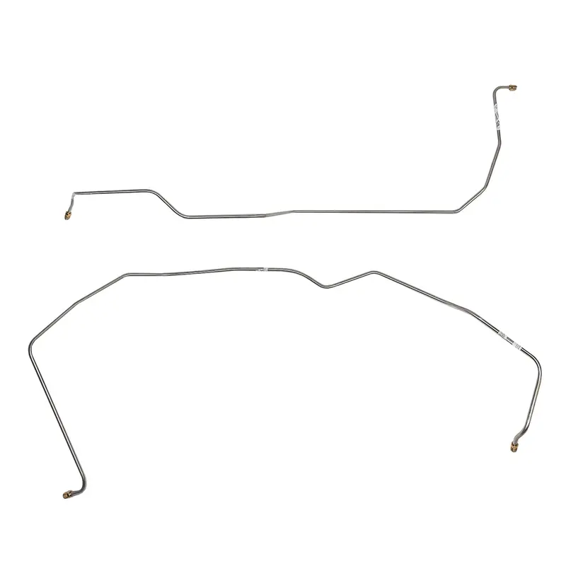 Ctc6805om- 68-72' Chevy Chevelle, Malibu, El Camino W/ Turbo-Hydramatic 350, 2Pc Transmission Cooler Line Set; Steel 1