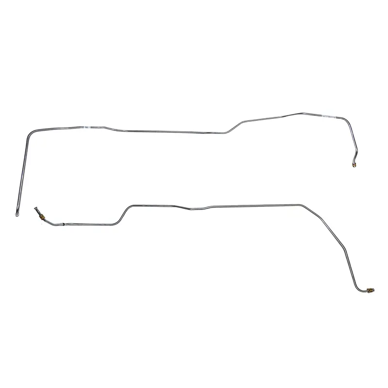 Ctc7005om- 68-72' Chevy Chevelle, Malibu, El Camino W/ Turbo-Hydramatic 400, 2Pc Transmission Cooler Line Set; Steel 1