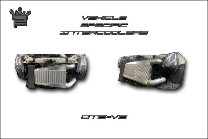 Cts-V V2 Single Inlet/Outlet Intercooler 2
