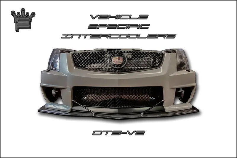 Cts-V V2 Tt Intercooler 1