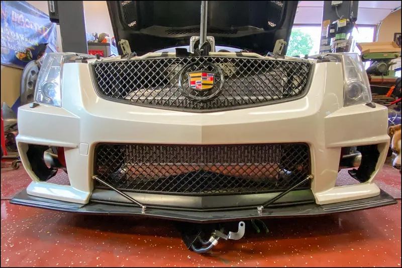 Cts-V V2 Tt Intercooler 2
