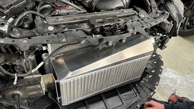 Cts-V V3 Pro/Series Intercooler 1