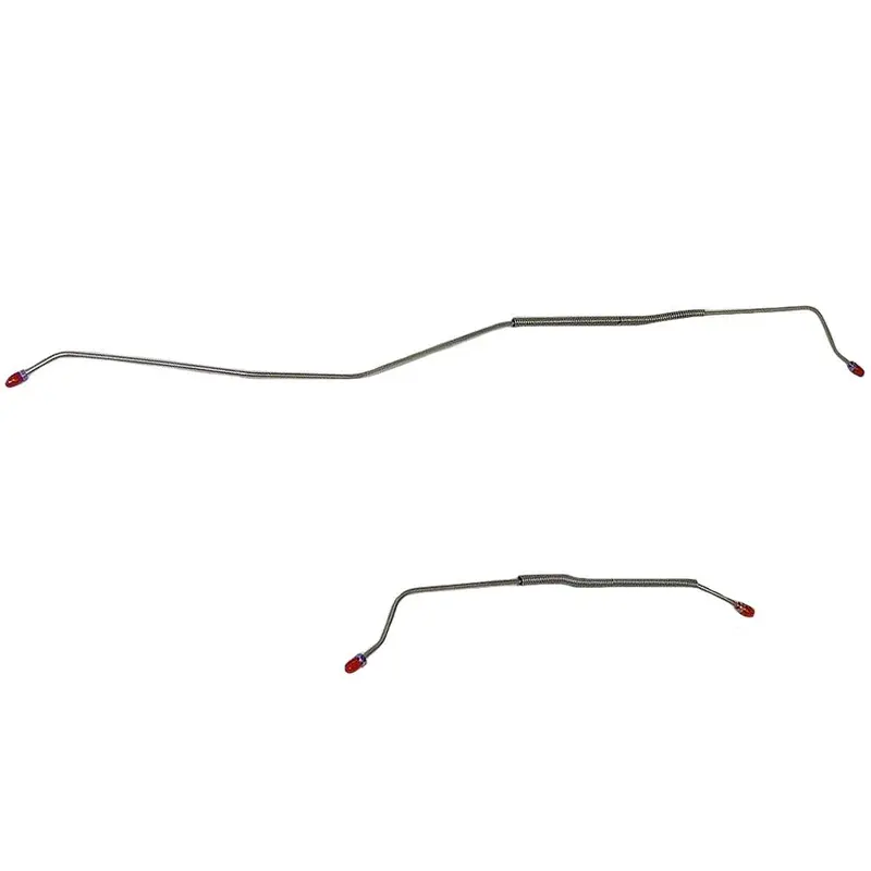 Dra7001ss- 70' Ford Fairlane, Torino W/ 9'' Rear Axle; 2Pc Rear Axle Line Set; Stainless 1