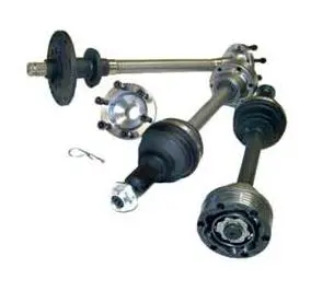 Dss 2008-2015 Subaru Impreza Sti Pro-Level Rear Axle/Hub Kit Su69 1