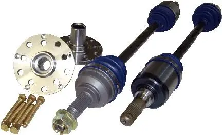 Dss 2008+ Ford Falcon Fg Level 5 Direct Bolt-In Axle - Right Ra8513l5 1