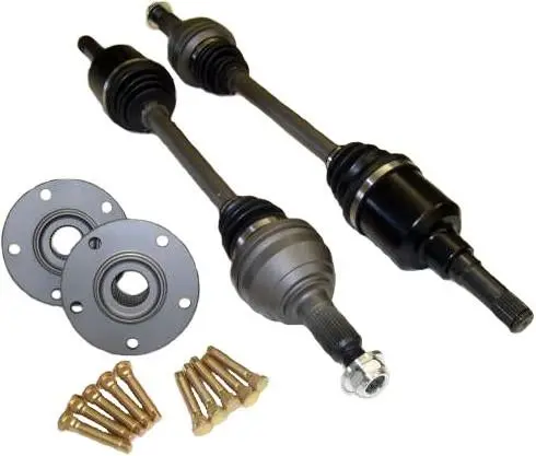 Dss Ford 03-06 Falcon 1400Hp Full Chromoly Level 5 Axle/Hub Kit (Supercharged V8 And Turbo 6) Fd26 1