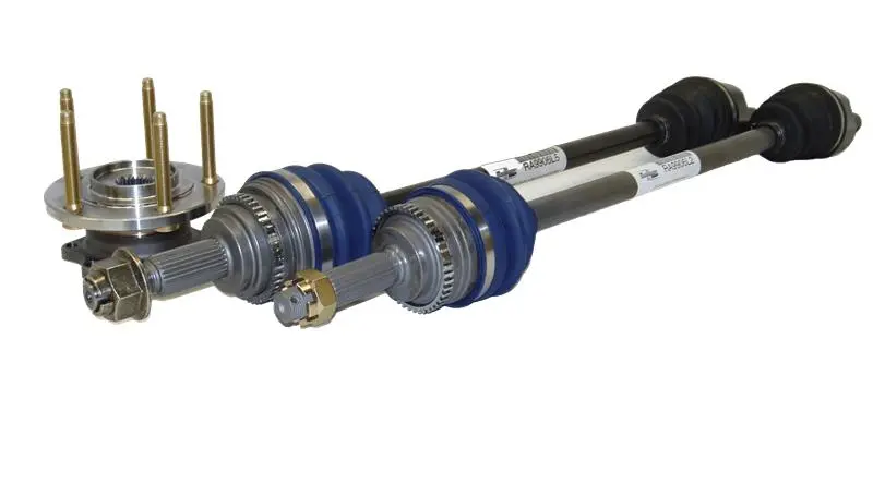 Dss Mitsubishi 94-97 Evolution Ii / Iii / Iv 800Hp Rear Axle/Hub Kit (Mechanical Lsd / 4-Lug) Mi31 1