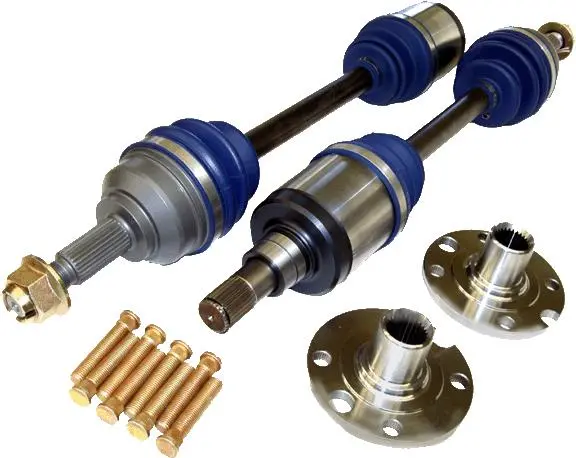 Dss Toyota 90-99 Starlet Ep82 / Ep91 600Hp Axle/Hub Kit To18 1