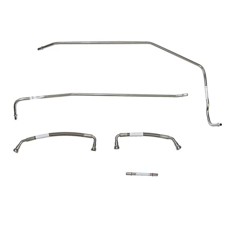 Dtc0001om - 00-07 Ford Taurus, Non-Abs, Disc/Drum; Transmission Cooler Lines; Steel 1