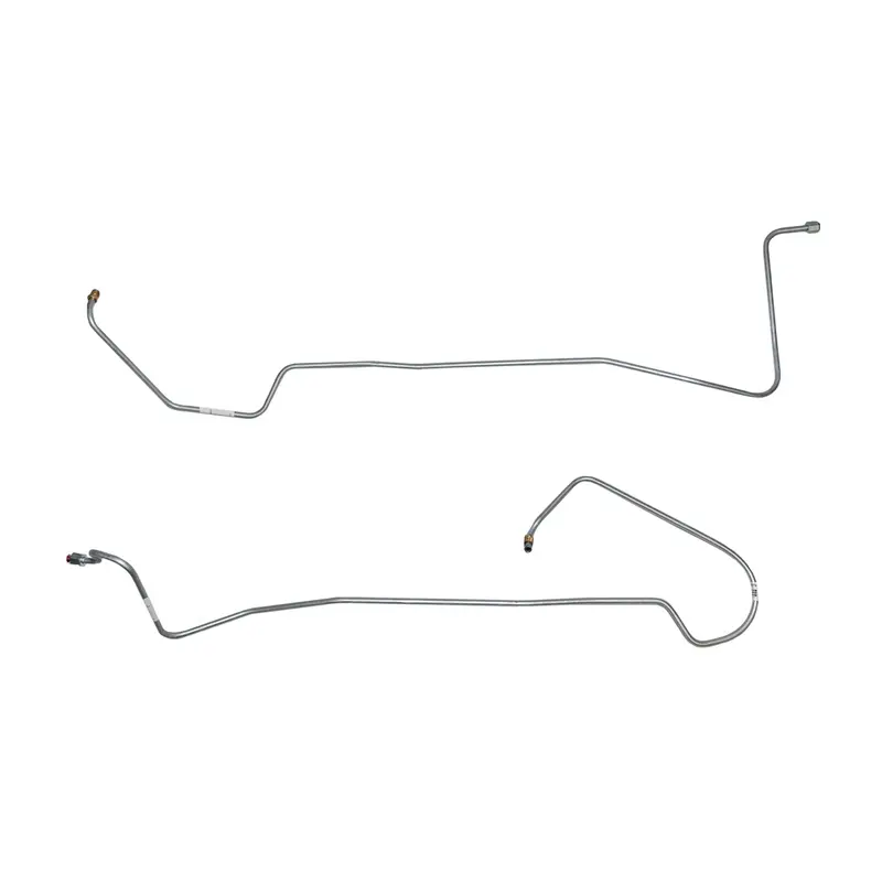 Dtc6702ss- 67-69' Ford Fairlane, Torino W/ 8Cyl, C4 Transmission; 2Pc Transmission Cooler Line Set; Stainless 1