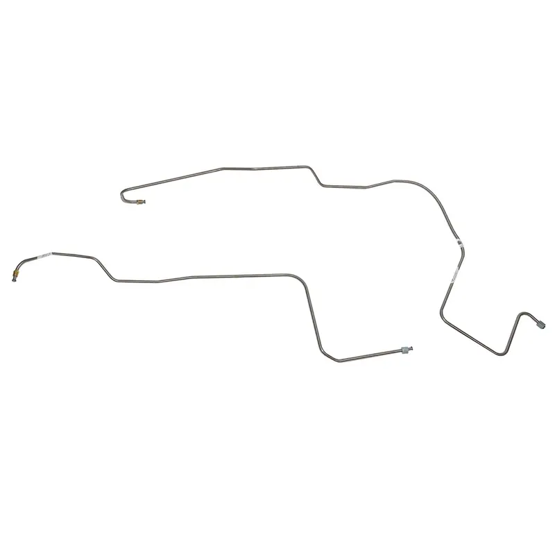 Dtc6901om- 69' Ford Fairlane, Torino W/ 351W, Fmx Transmission; 2Pc Transmission Cooler Line Set; Steel 1