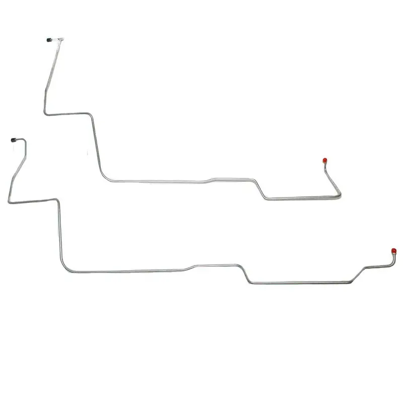 Dtc7001om- 70-71' Ford Fairlane, Torino W/ Sm Blk, C4 Transmission; 2Pc Transmission Cooler Lines; Steel 1
