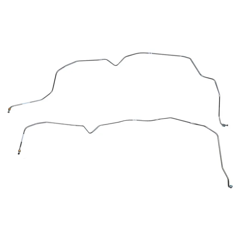 Dtc7002om- 70-71' Ford Fairlane, Torino W/ Big Blk, C6 Transmission; 2Pc Transmission Cooler Lines; Steel 1