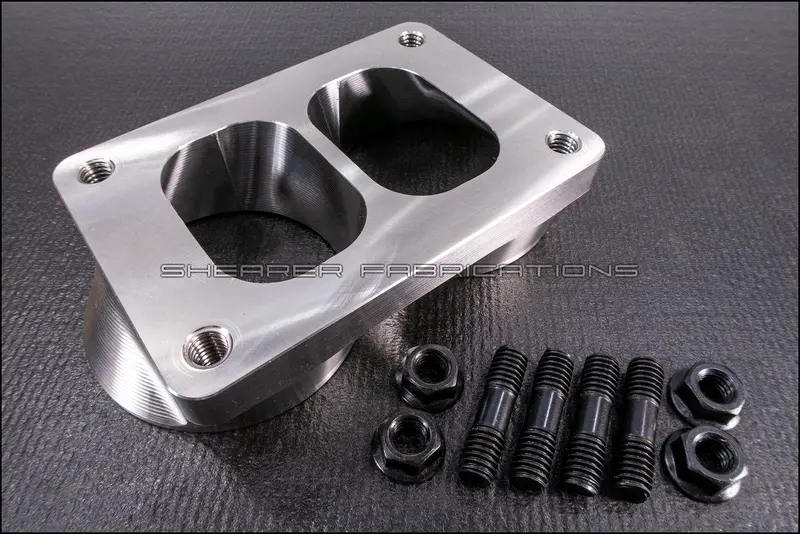 Dual Inlet, Divided T6 1