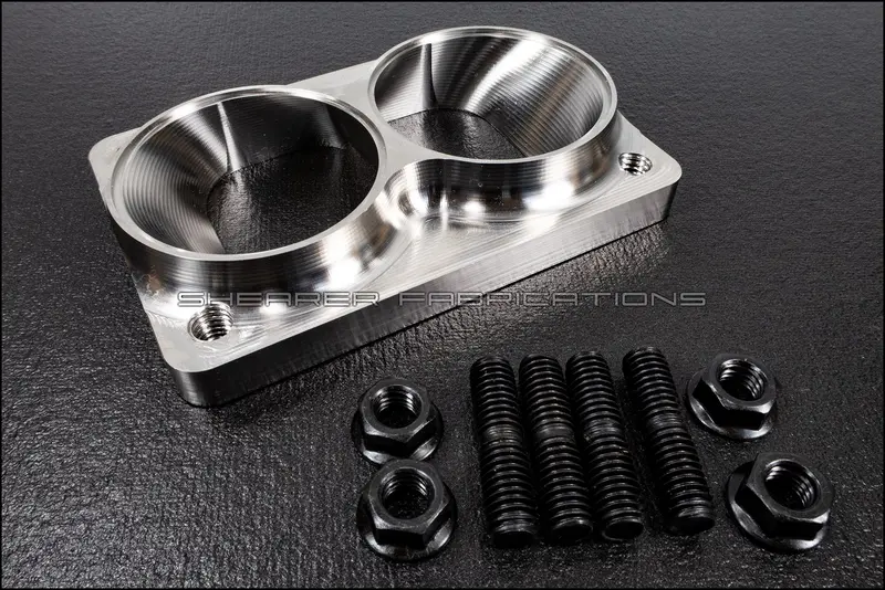 Dual-Inlet Open-Style T6 Turbo Housing