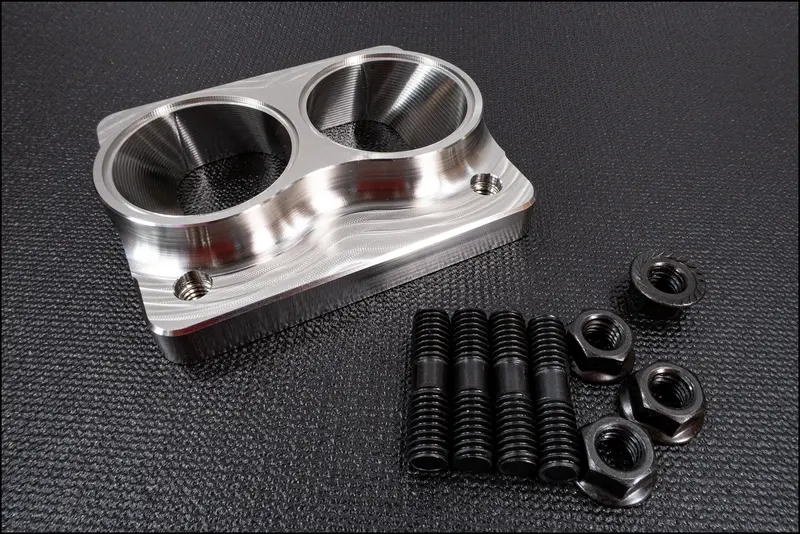 Dual Inlet Open T4 1