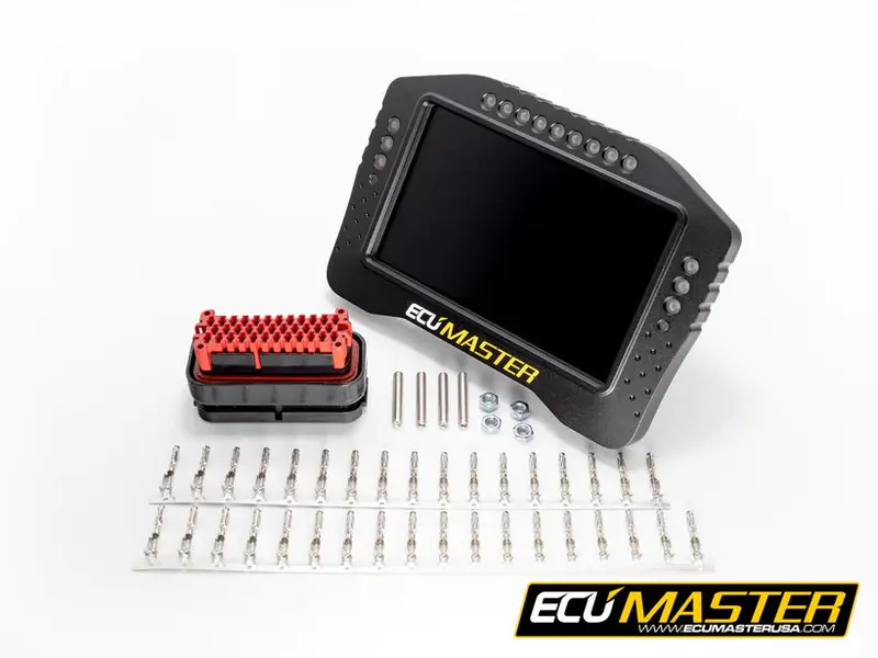 Ecumaster Adu5 Advanced Display Unit Rev.2, Ip65 1