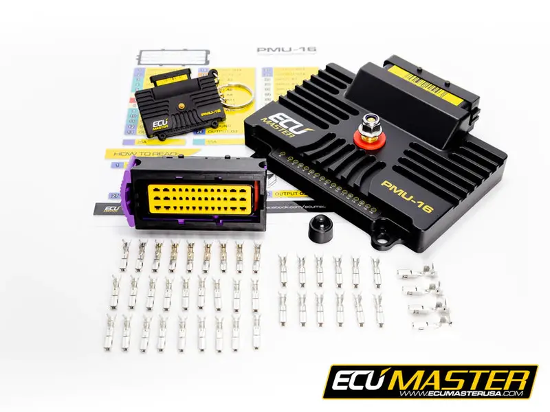 Ecumaster Pmu16-Dl Power Management Unit 2