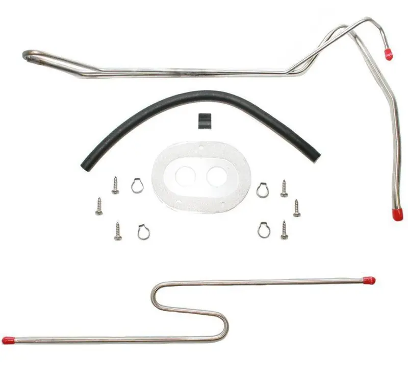 Efv7001om- 70' Mopar E-Body, Hardtop, Fuel Tank Vent Kit; Steel 1