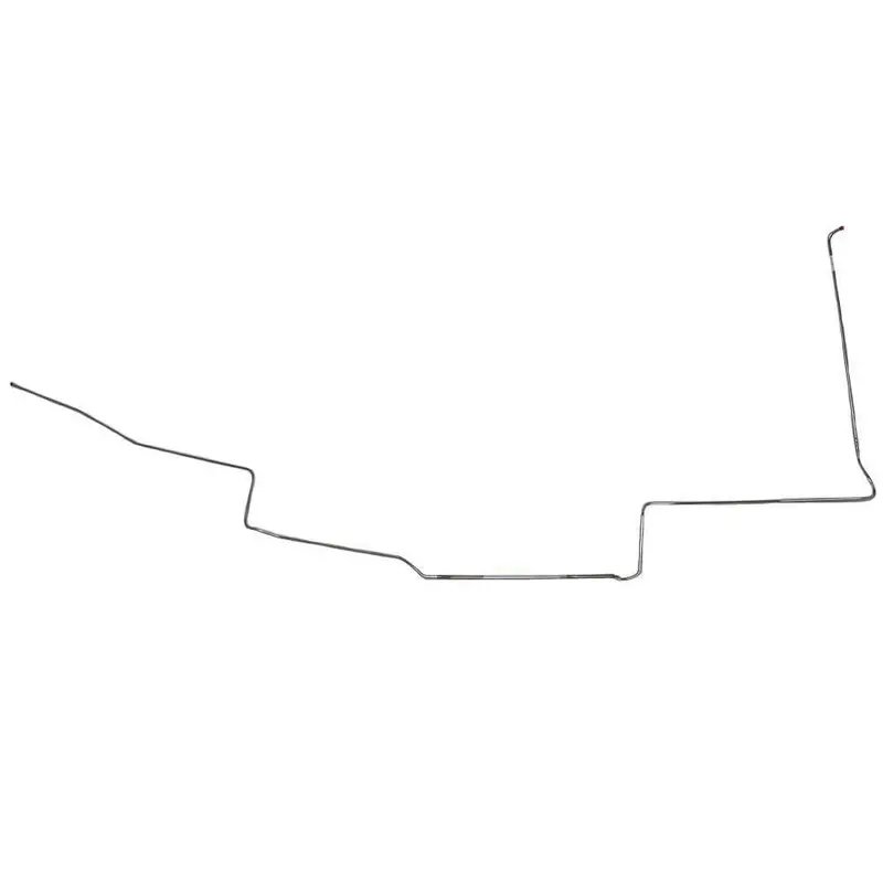 Egl7004ss- 70-74 Dodge Challenger 3/8'' Main Fuel Line; Stainless 1