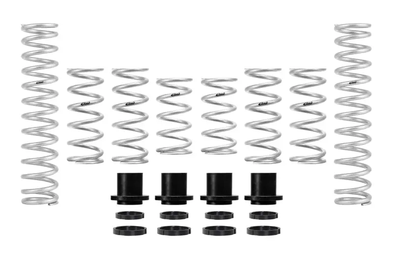 Eibach 18-19 Polaris Rzr Xp Turbo (Fox Dynamix Pro-Utv) Stage 2 Performance Spring System (Set Of 8) 1