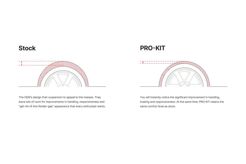 Eibach 22-23 Tesla Model 3 Lfp Pro-Kit Ev (For Lfp Batteries Only Tested W/ Factory Dampers) 2