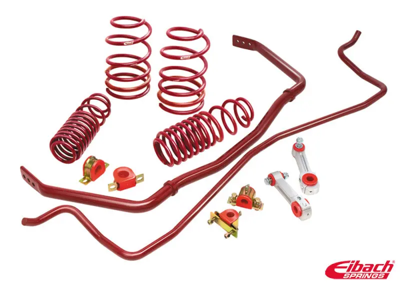 Eibach Sport Plus Kit For 11-18 Chrysler 300/300C / Dodge Charger V6 1