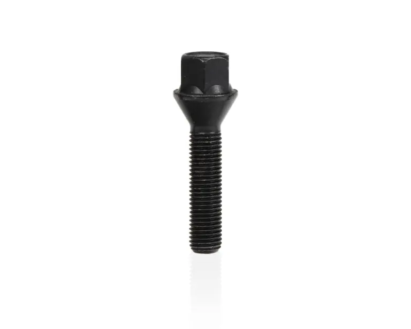Eibach Wheel Bolt M12 X 1.5 X 43Mm X 17Mm Hex Taper-Seat - Black Finish 1