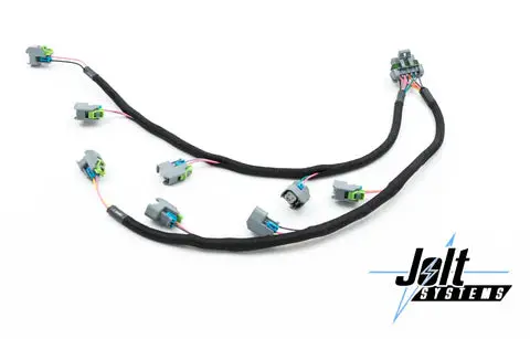 Ev6 / Ev14 Injector Harness For Holley Efi 1