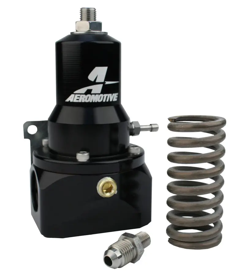 Extreme Flow 2-Port Efi Fuel Pressure Regulator For Electronic Fuel Pumps 1