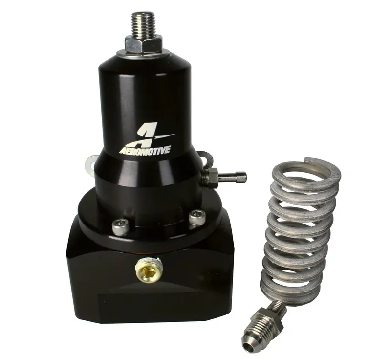 Extreme Flow Efi Fuel Pressure Regulator For Belt Drive And Hex Drive Fuel Pumps 1