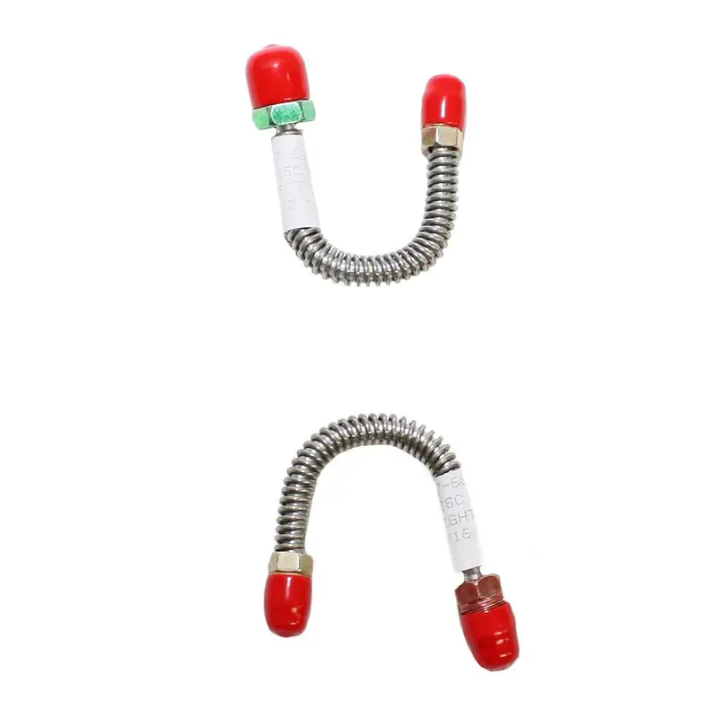 Ffc6703ss- 67-68 Camaro, 3/8 Inlet Ports Pair; Stainless 1
