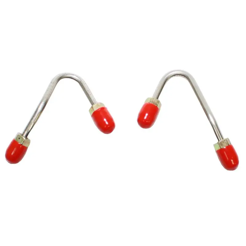 Ffc6708ss- 67-68' Pontiac Firebird, 3/8'' Caliper Inlet Ports On Both Sides, 2Pc; Stainless 1