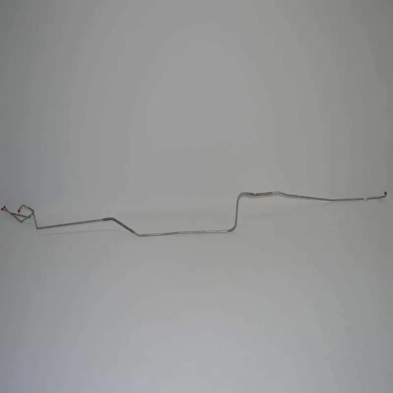 Fgl6712om- 67-68' Pontiac Firebird; 2Pc 3/8'' Tank To Pump Fuel Lines; Steel 1