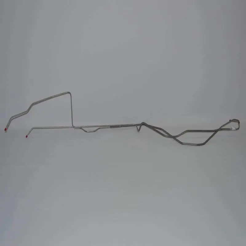 Fgl7002ss- 70-74' Chevy Camaro, Z28, 71-74 Pontiac Firebird, Trans Am, V8; 2Pc 1/4'' Fuel Return Line; Stainless 1