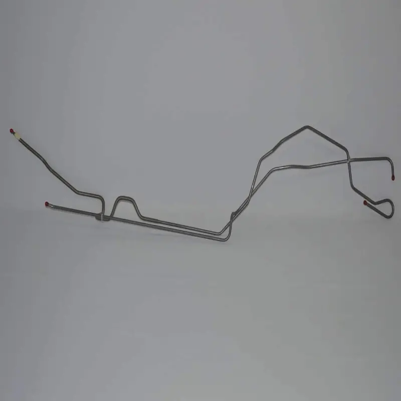 Fgl7501om- 75-77' Chevy Camaro 3/8'' Tank To Pump Fuel Line, 2Pc; Steel 1