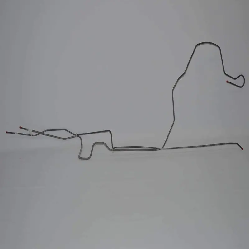 Fgl7502ss- 75-77' Chevy Camaro; 2Pc 1/4'' Fuel Return Line; Stainless 1
