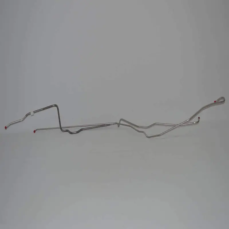 Fgl7801ss- 78-79'  Chevy Camaro; 2Pc  3/8'' Tank To Pump Fuel Line; Stainless 1