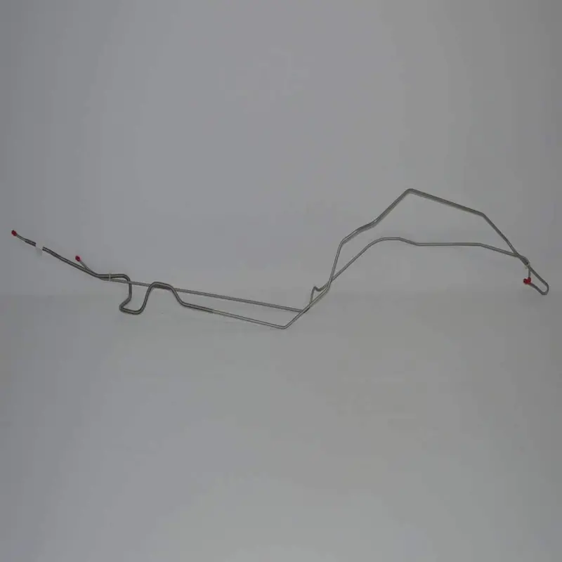 Fgl7802om- 78-79'  Chevy Camaro; 2Pc 1/4'' Fuel Return Line; Steel 1