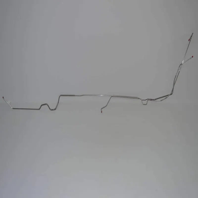 Fgl7907ss- 79-81' Pontiac Firebird, Trans Am; 2Pc 5/16'' Fuel Return Lines; Stainless 1