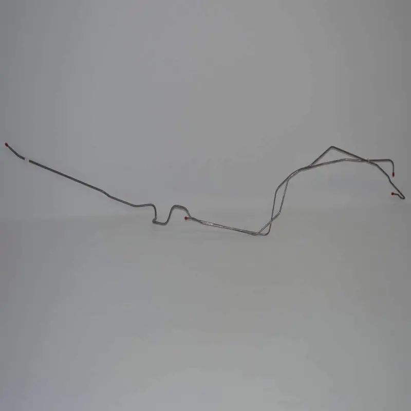 Fgl8002om- 80-81' Chevy Camaro; 2Pc 1/4'' Fuel Return Line; Steel 1