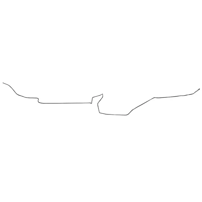 Fgl8203om- 82-92' Chevy Camaro/ Pontiac Firebird; 3/8'' Tank To Pump Fuel Line, Right Side W/ Beaded Ends; Steel 1