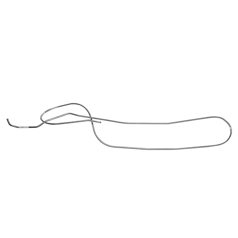 Fgl8212om- 82-92 Chevy Camaro/ Pontiac Firebird; 8Cyl, 5/16'' Fuel Return Line, Left Side, W/ Beaded Ends; Steel 1