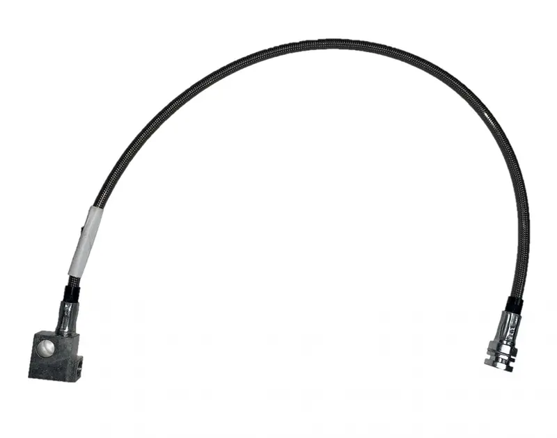 Flh620590ss- 03-10 Ram 2500 / 3500 Rear Drop Brake Hose: Stainless 1