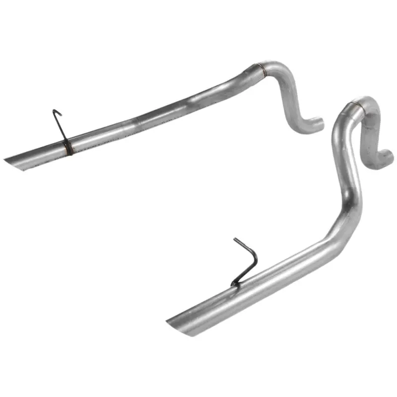 Flowmaster 15804 Pre-Bent Tailpipes For 86-93 Mustang Lx/Gt 5.0 1