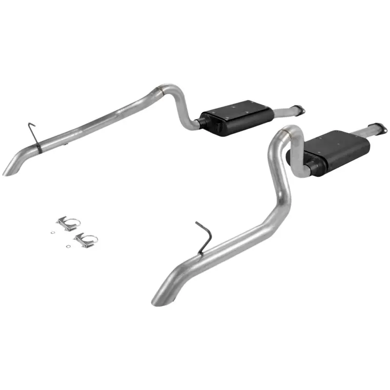 Flowmaster 17106 Force Ii Cat-Back Exhaust System 87-93 Mustang 1