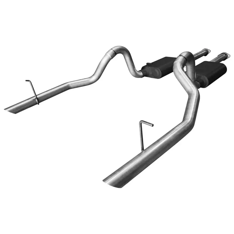 Flowmaster 17112 American Thunder Cat-Back Exhaust 94-97 Mustang Gt, Cobra 1