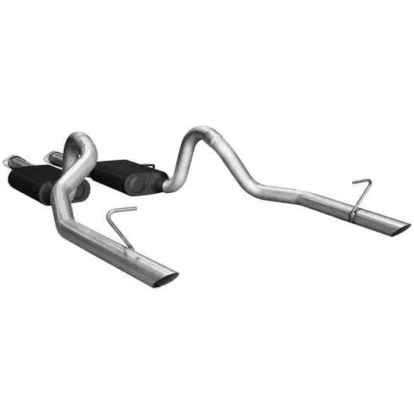Flowmaster 17113 87-93 Mustang Cobra Gt Lx Catback Exhaust 1