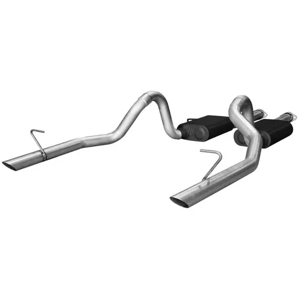 Flowmaster 17113 87-93 Mustang Cobra Gt Lx Catback Exhaust 2